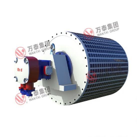 Permanent magnet reducer integrated machine