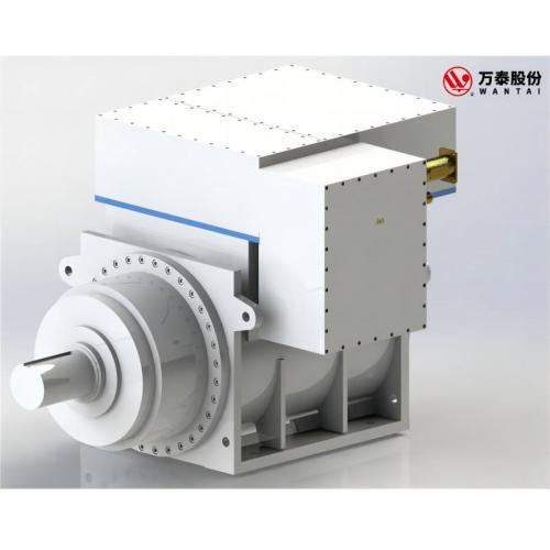Permanent magnet electric motor