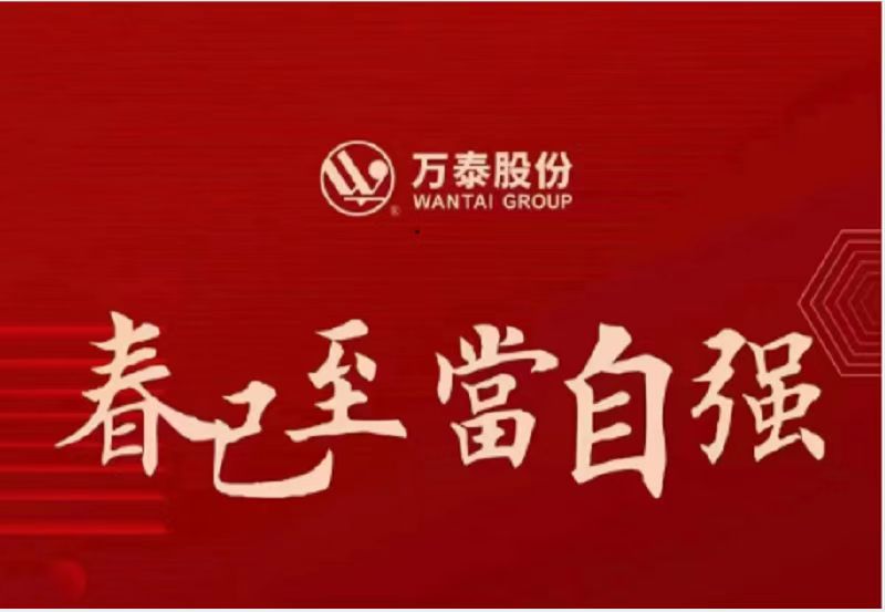 Nhiệt liệt chúc mừng Tập đoàn Wantai được trao giải thưởng 50 doanh nghiệp hàng đầu của tỉnh An Huy 