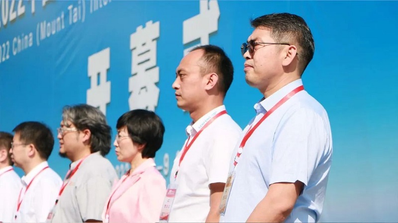 Wantai cổ phiếu tỏa sáng 2022 Triển lãm công nghệ thiết bị Tai'an
